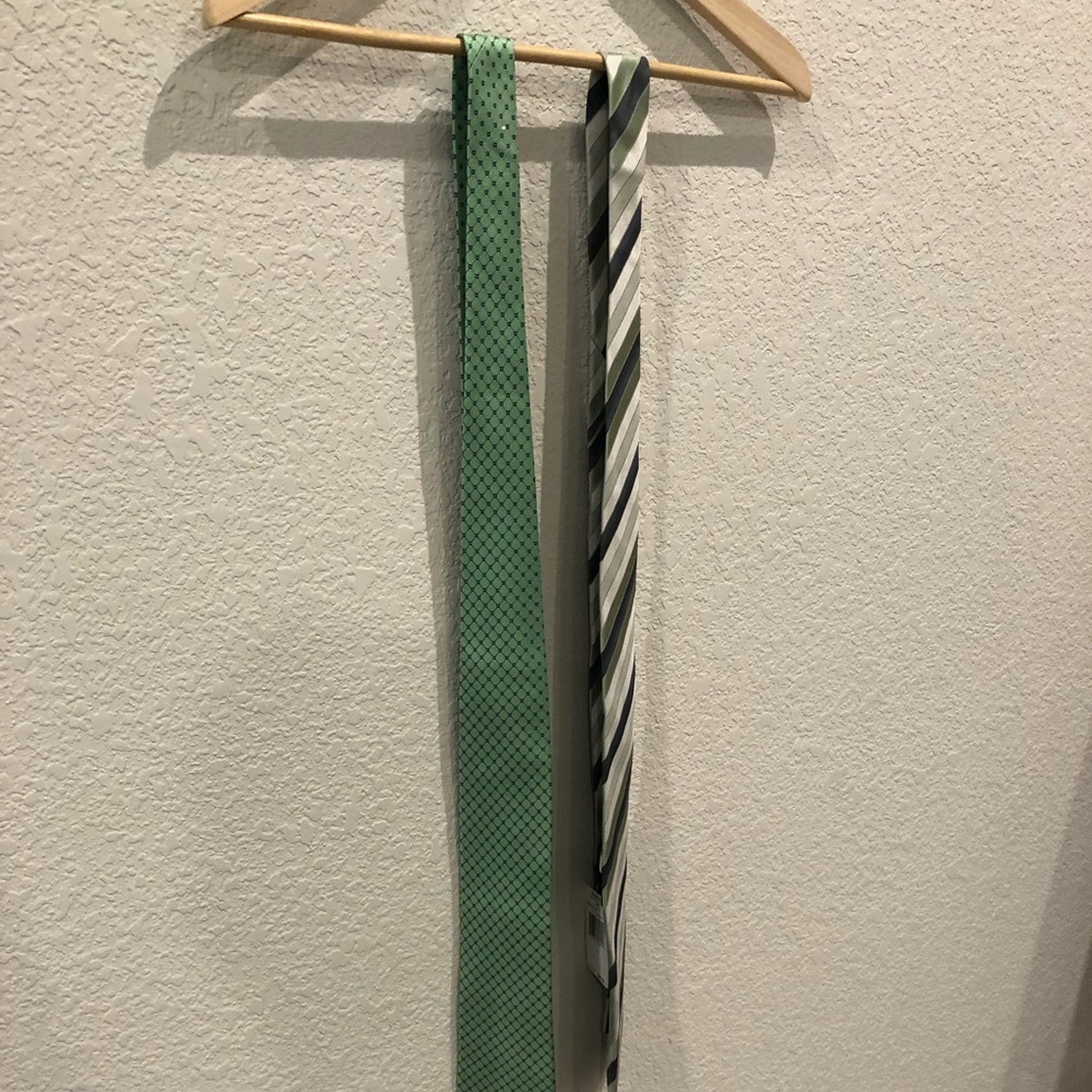 Two men’s ties